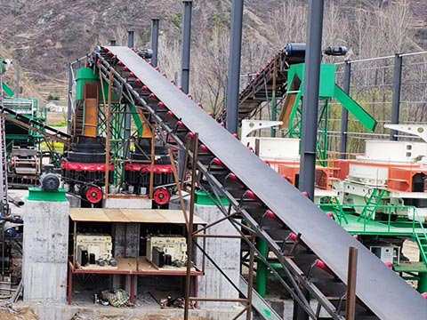 Клиенты из Таиланда приобрели линию дробления 200 тонн компании Juding Environmental Protection